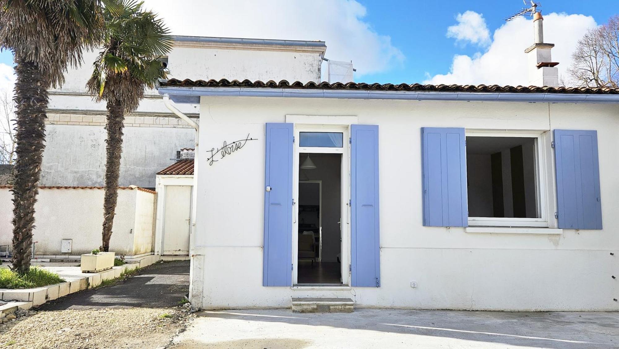 Maison A Centre Ville Et 5 Min A Pied Plage Royan Exterior foto