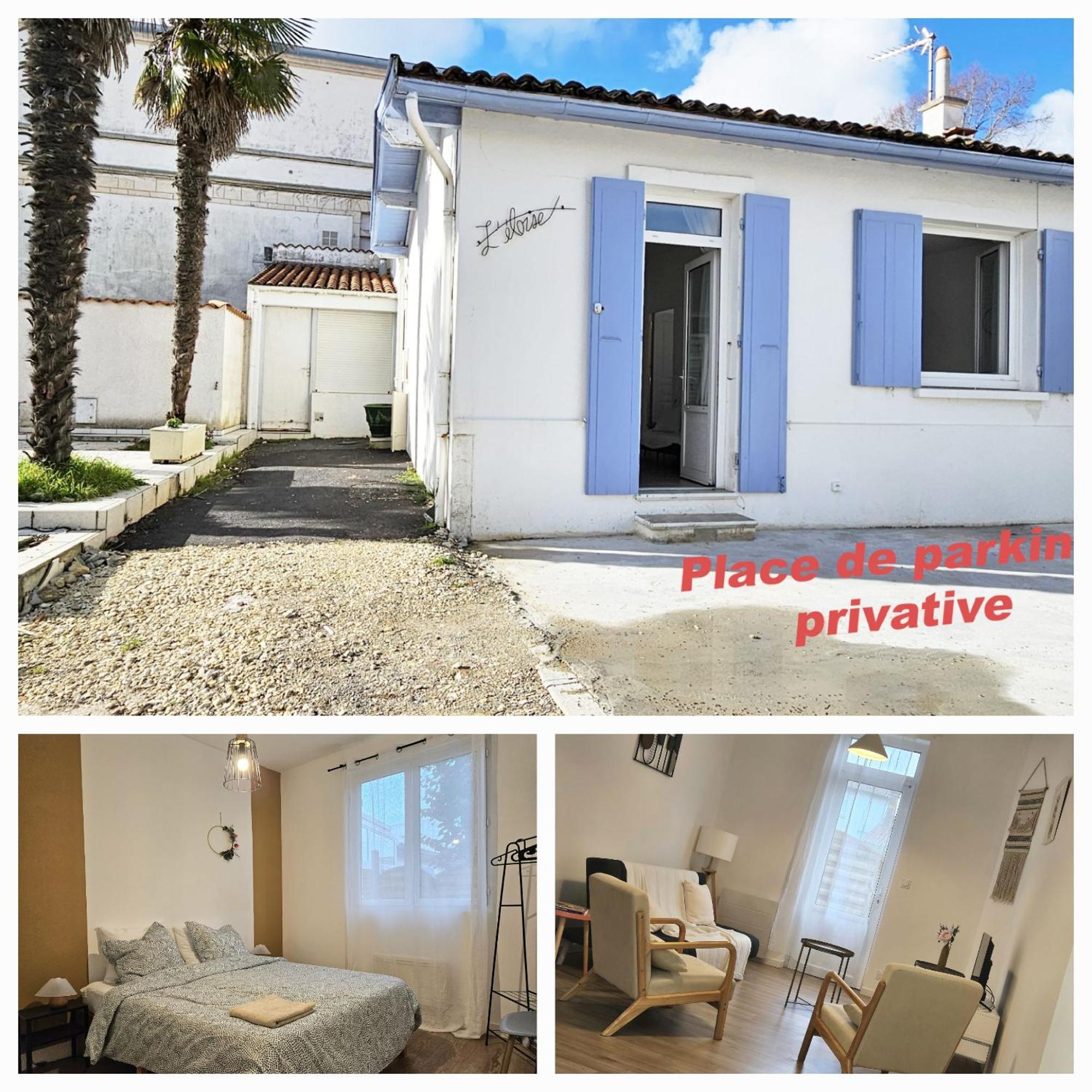 Maison A Centre Ville Et 5 Min A Pied Plage Royan Exterior foto