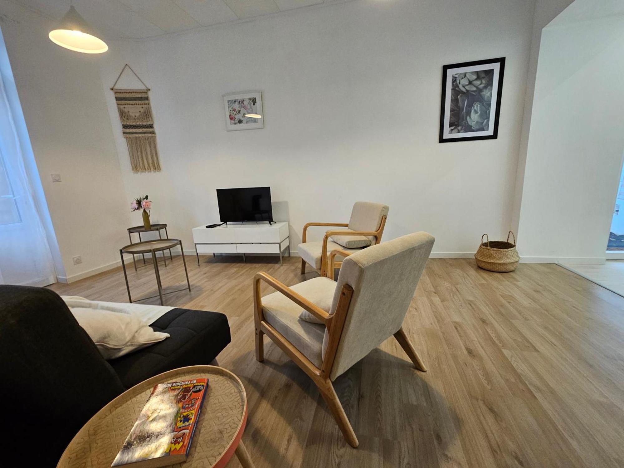 Maison A Centre Ville Et 5 Min A Pied Plage Royan Exterior foto