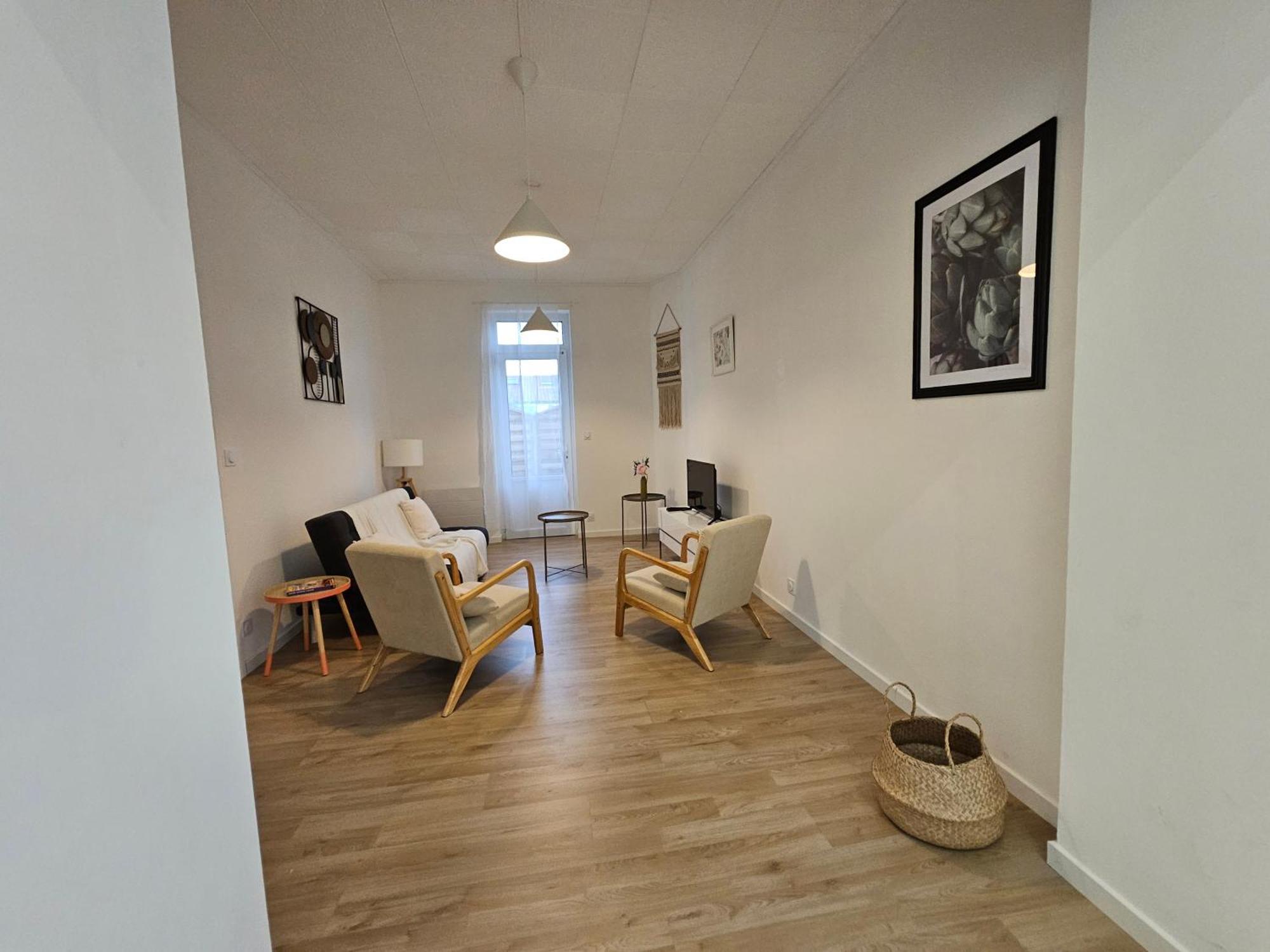 Maison A Centre Ville Et 5 Min A Pied Plage Royan Exterior foto